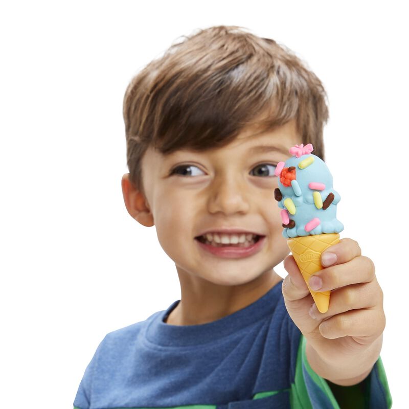 Playset Play-doh Peppa's Ice Cream Con Cami&oacute;n D... image number null