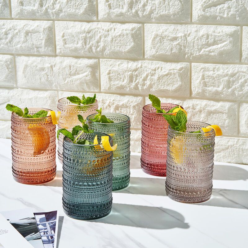 Vasos De Bebida Khen 414 ml Pack De 6 Estilo Vi... image number null