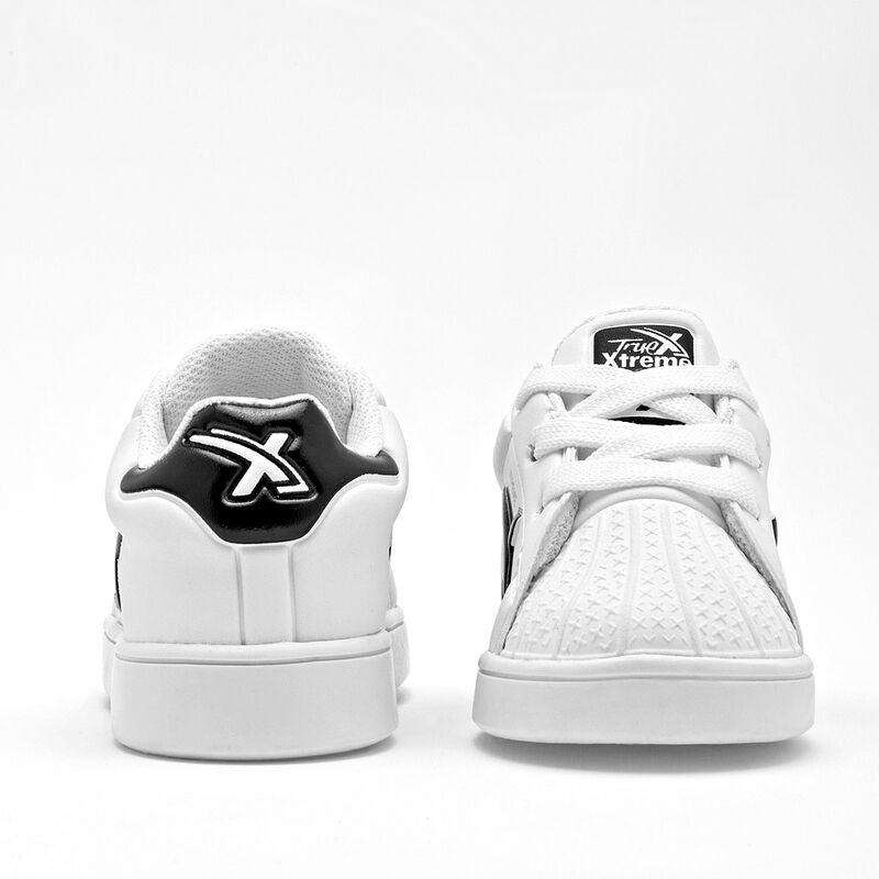 True Extreme Tenis Para Beb&eacute; Blanco Negro Cod 1... image number null
