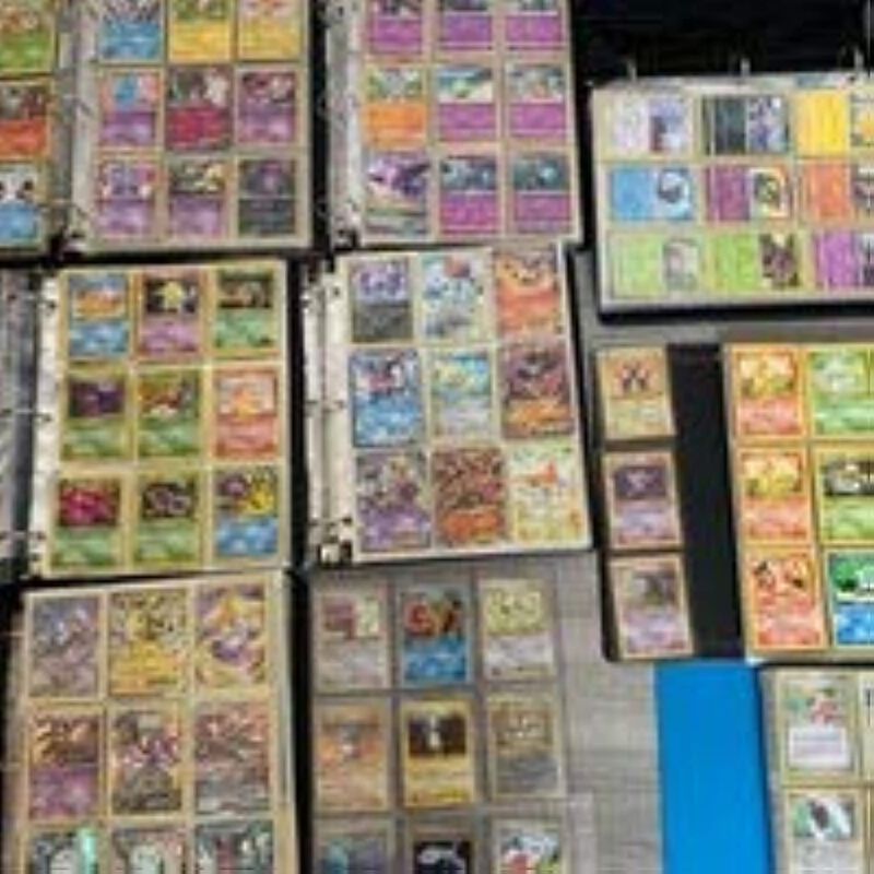 50 Cartas Surtidas De Pok&eacute;mon (sin Duplicados) ... image number null