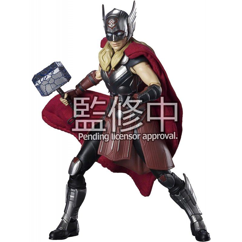 Figura Mighty Thor Jane Foster Thor Amor Y True... image number null