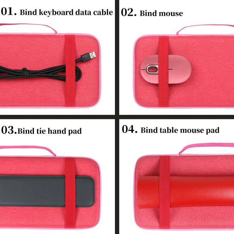 Estuche R&iacute;gido Co2crea Para Logitech Pop Keys R... image number null