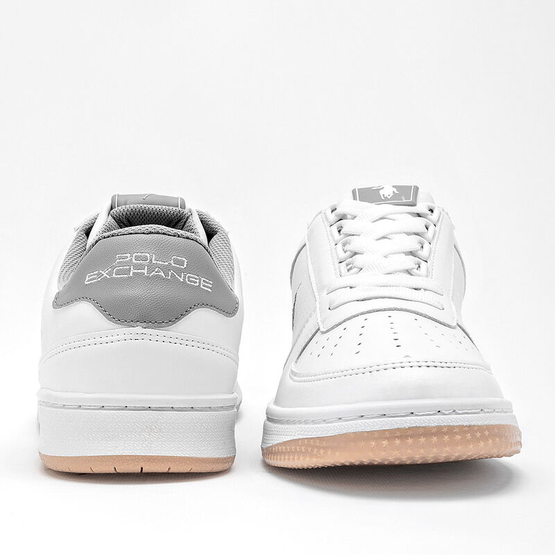 Polo exchange Tenis urbano para hombre. Blanco image number null