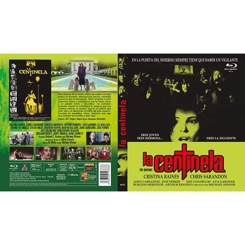 La Centinela [blu-ray R] (1977) image number null