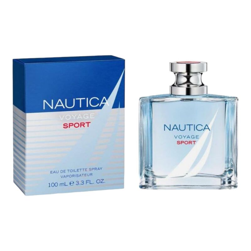 Perfume Nautica Voyage Sport Edt 100 Ml image number null
