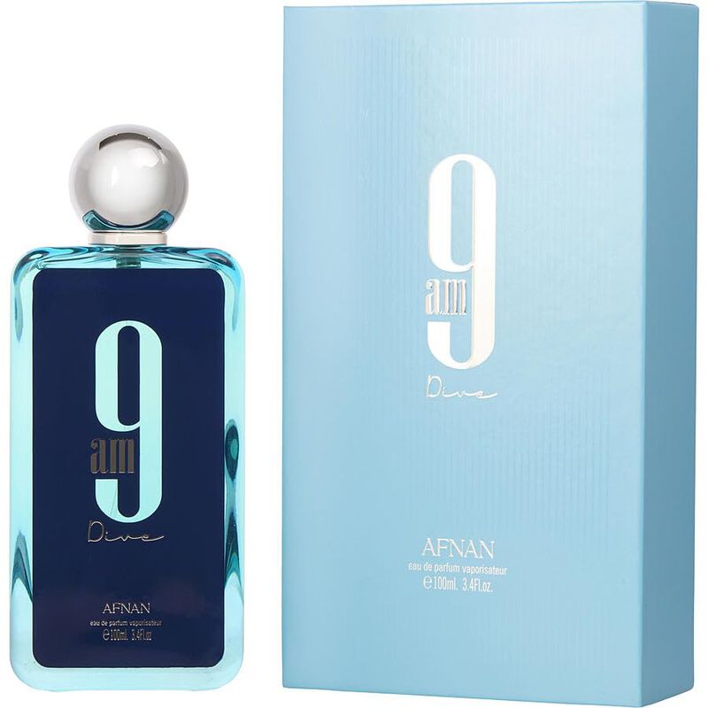 Perfume Afnan 9am Dive Eau De Parfum, 100 Ml, P... image number null