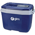 Hielera T&eacute;rmica 32l Azul Conservadora Doble Portavasos Gim