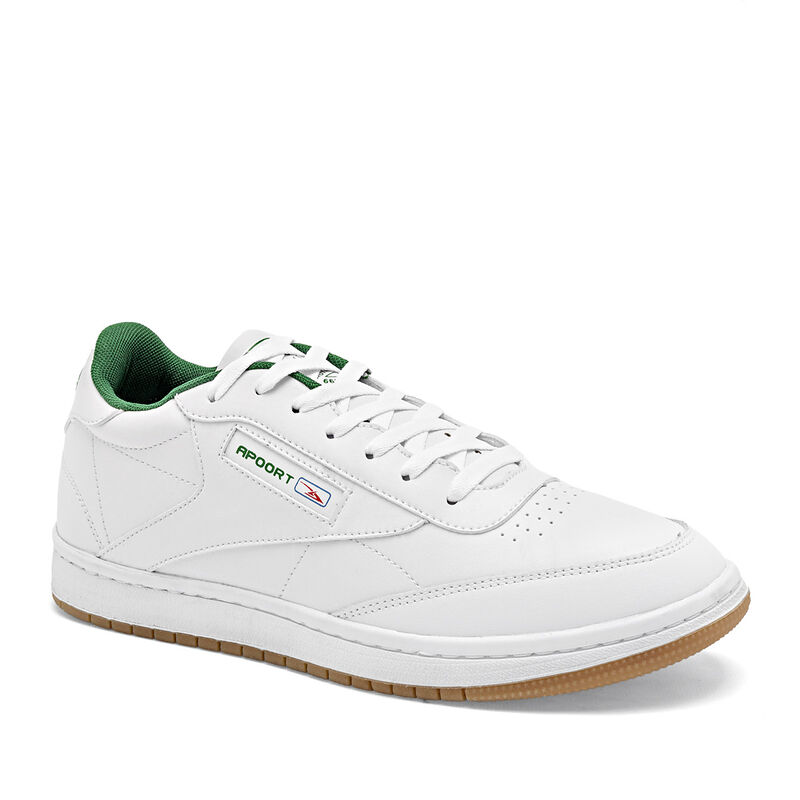 Apoort Tenis urbano para joven blanco verde image number null