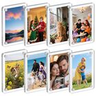 Marco De Fotos Magn&eacute;tico De Acr&iacute;lico Dooiclear &ndash; Pack De 8 (6 &times; 9 cm)