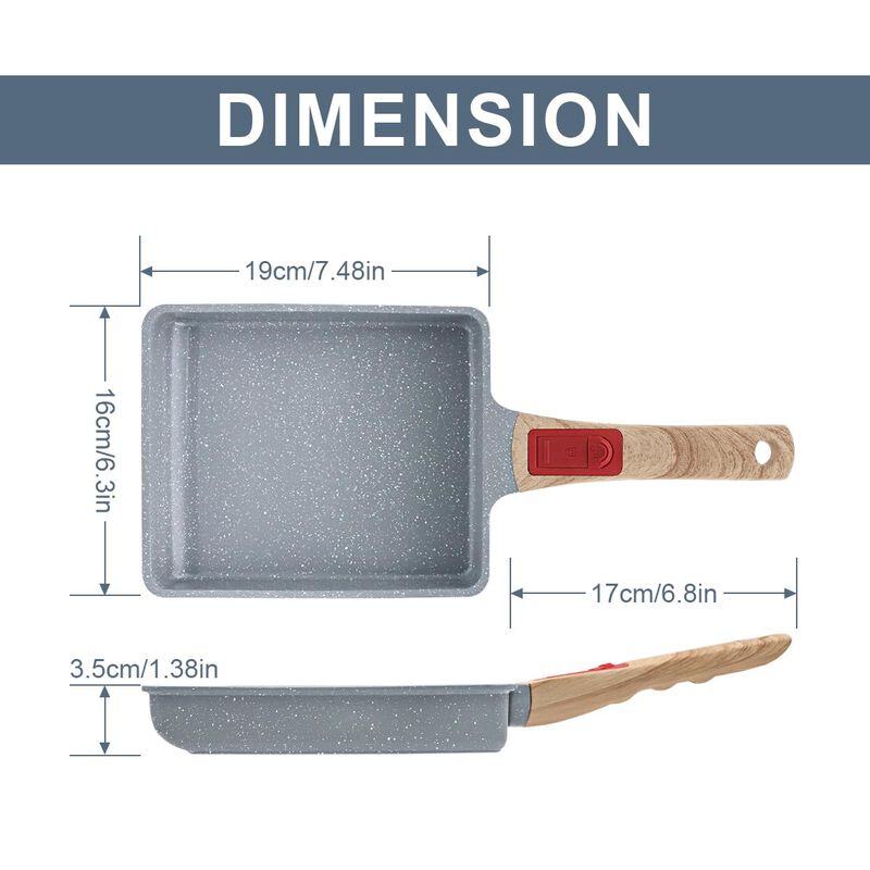 Sart&eacute;n Saute Aikenbbkk 19cm Antiadherente Azul image number null