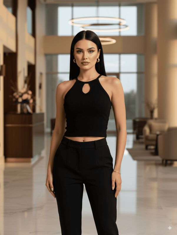 Blusas Mujer Casual Camiseta Dama Blusa BL-1028... image number null