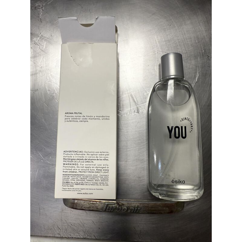 Eau De Toilette Esika It's You Unisex 100 ml image number null