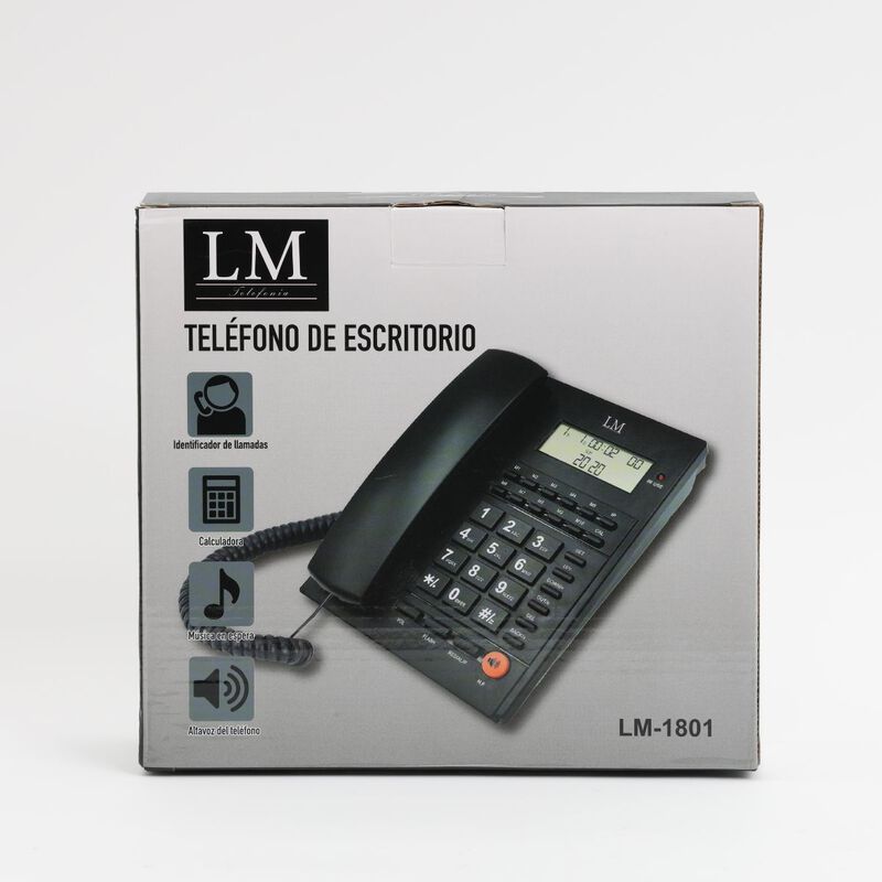 Teléfono alámbrico LM-1801 image number null