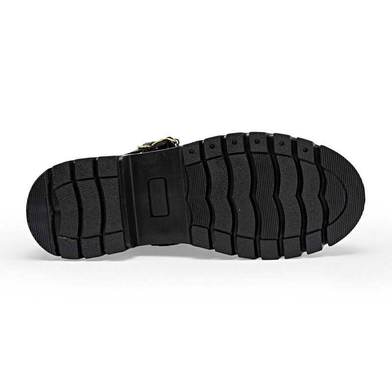 Abc Zapatitos Zapato Escolar Negro Para Mujer 1... image number null