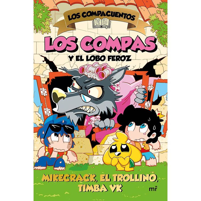Los Compacuentos 3. Los Compas y el lobo feroz image number null