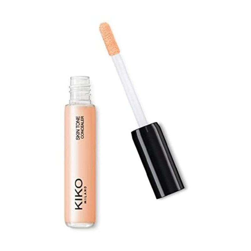 Corrector Kiko Milano Skin Tone 04, Acabado Sua... image number null