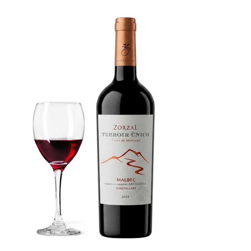 Vino Tino Zorzal Terroir Unico Malbec 750ml Arg... image number null