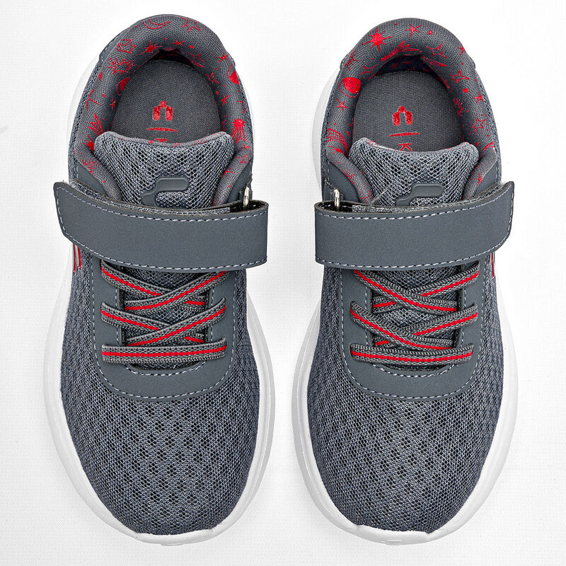 Charly Tenis deportivo para ni&ntilde;o gris, running,... image number null