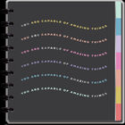 Cuaderno Clásico De Papel En Blanco - 60 Hojas