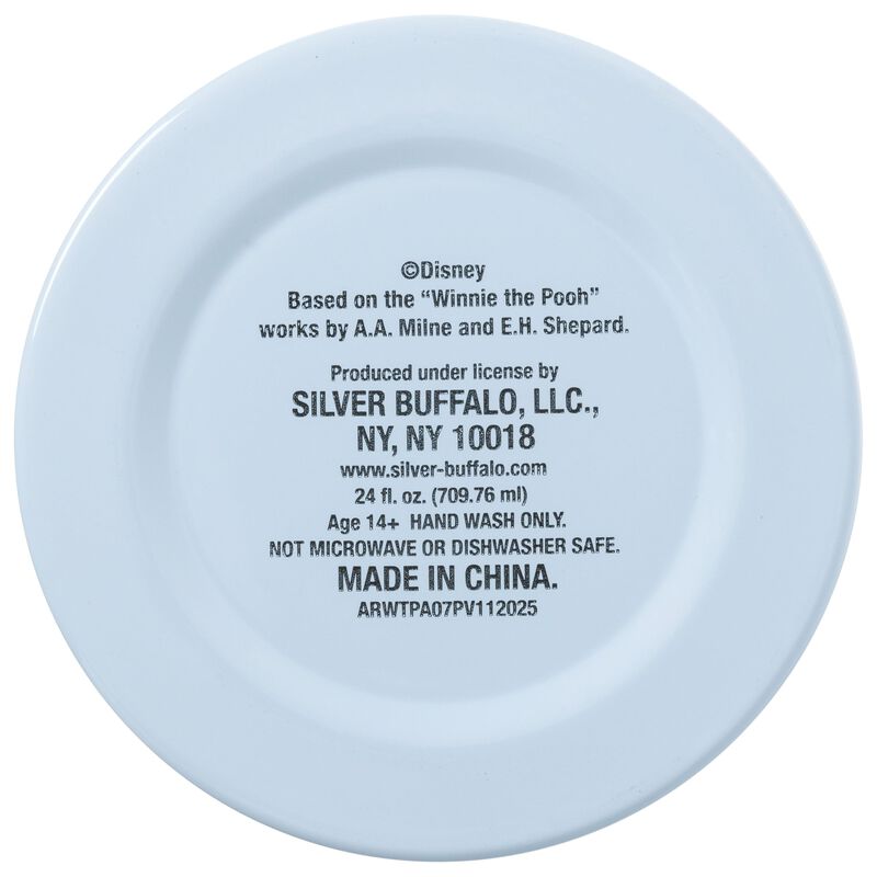 Vaso T&eacute;rmico De Acero Inoxidable Silver Buffalo... image number null