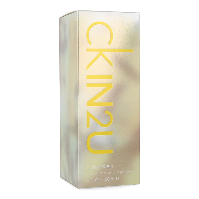 Ck In 2U 150Ml Edt Spray image number null