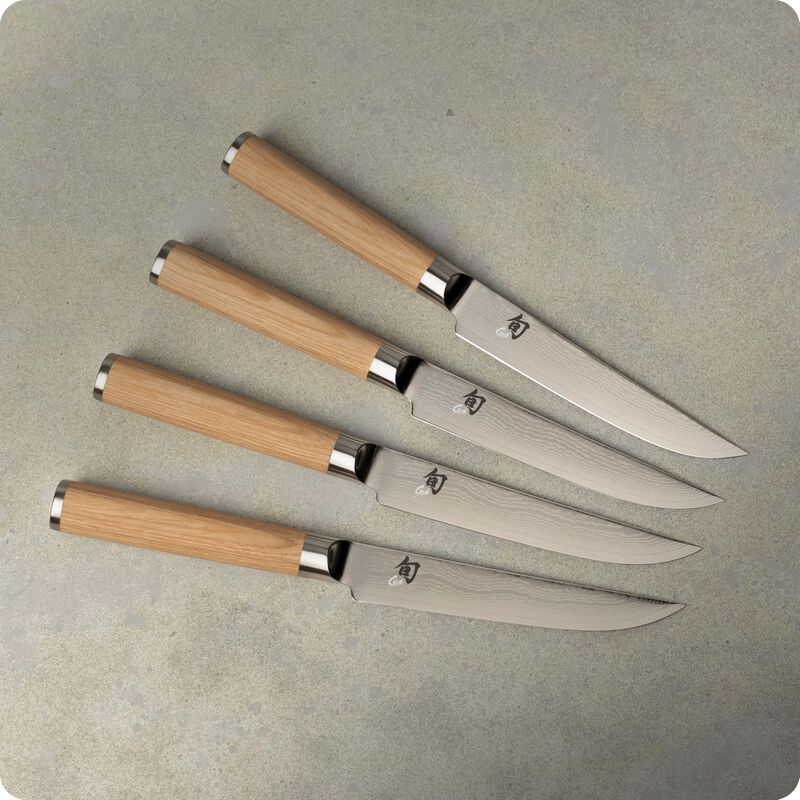 Juego De Cuchillos Para Bistec Shun Classic Blo... image number null