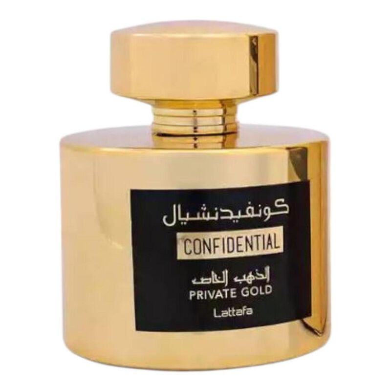 Perfume Lattafa Confidential Private Gold Edp 1... image number null