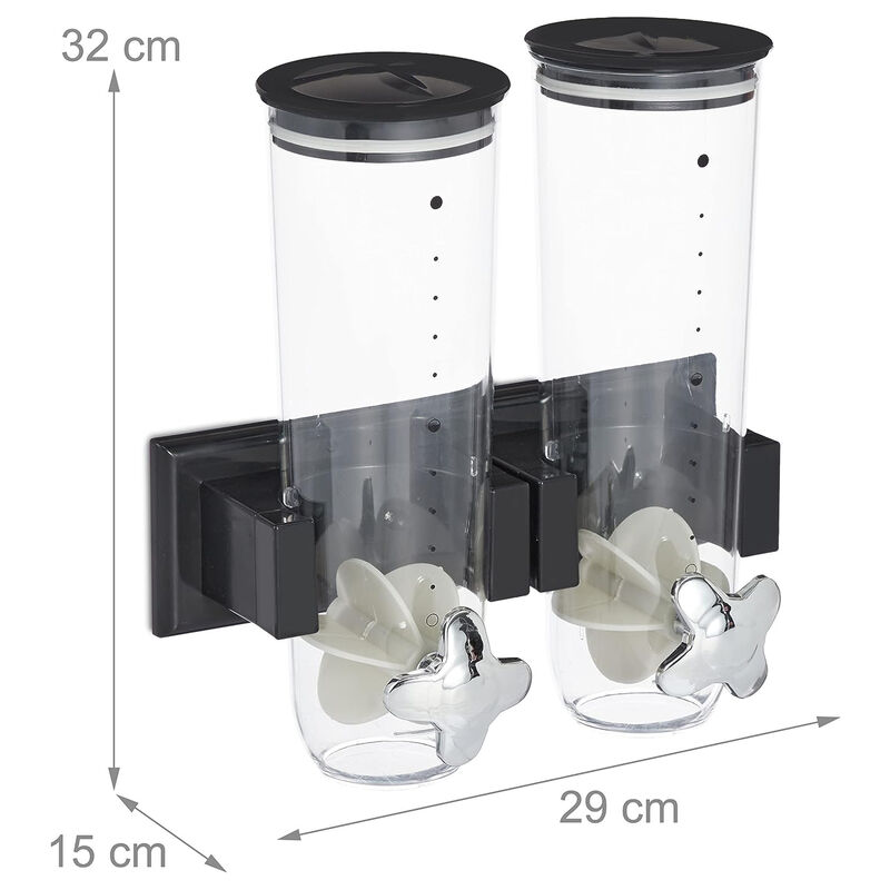 Dispensador de Cereal Doble de Pared image number null