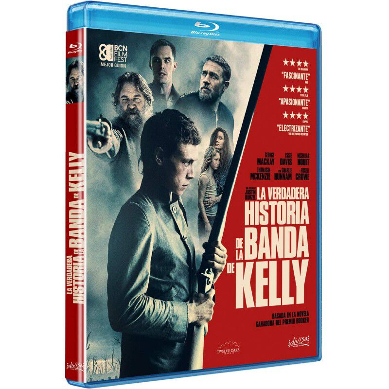 La verdadera historia de la Banda de Kelly [Blu... image number null