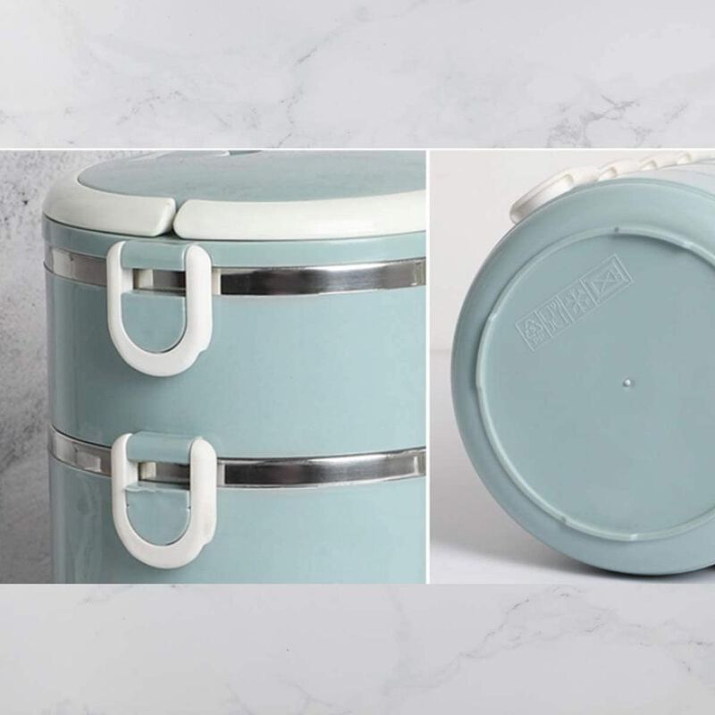 Lonchera Portaviandas 3 Contenedores Comida image number null