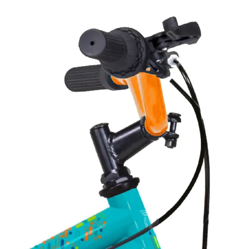 Bicicleta De Monta&ntilde;a Mercurio Seven R20 7v Aqua... image number null