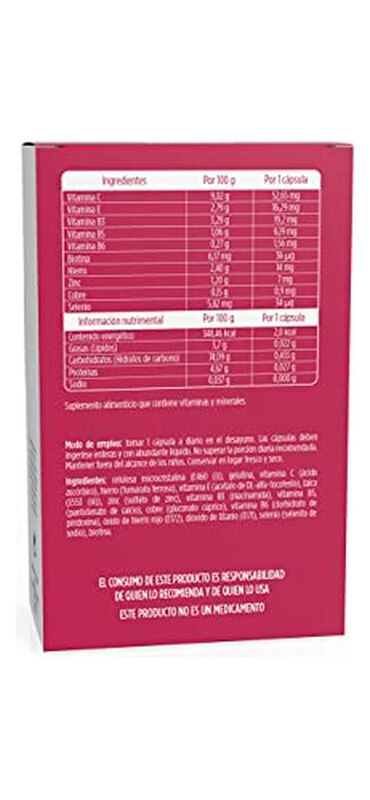 Isdin Suplemento Alimenticio Lambdacaps 30 C&aacute;ps... image number null