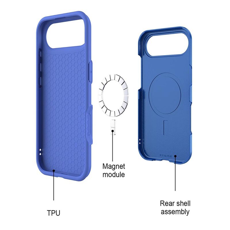 Funda Echelon Fuse Mag Para Iphone 17 Air - Azu... image number null
