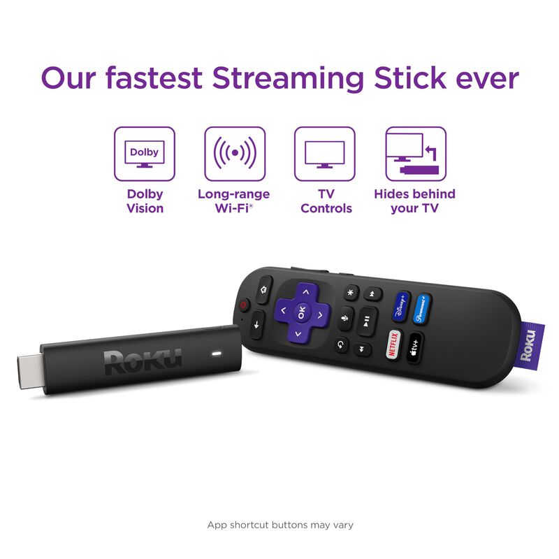 Dispositivo De Streaming Roku Streaming Stick 4... image number null