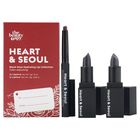 Labial The Beauty Spy Rosa Negra Duo + L&aacute;piz