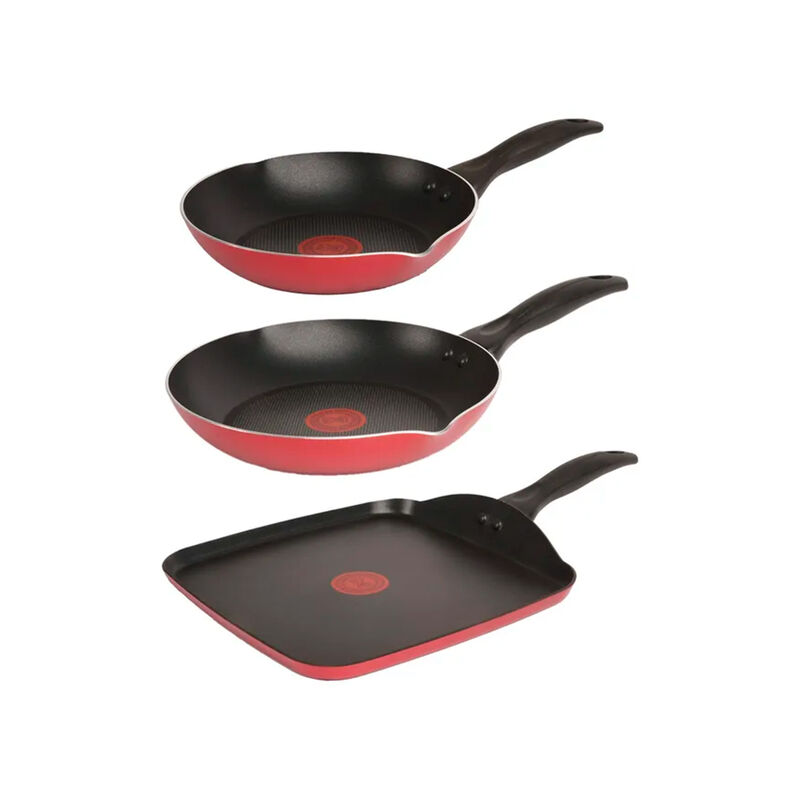 Bater&iacute;a 25pzas FamilyCook Rojo Tfal 5mm Titaniu... image number null