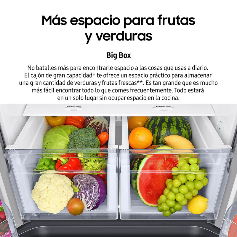Refrigerador Samsung French Door 3 Puertas 22 P... image number null