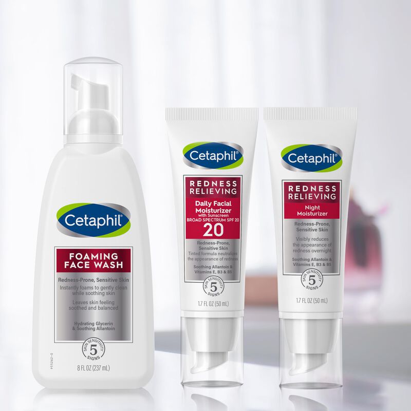 Crema De Noche Cetaphil Para Aliviar El Enrojec... image number null