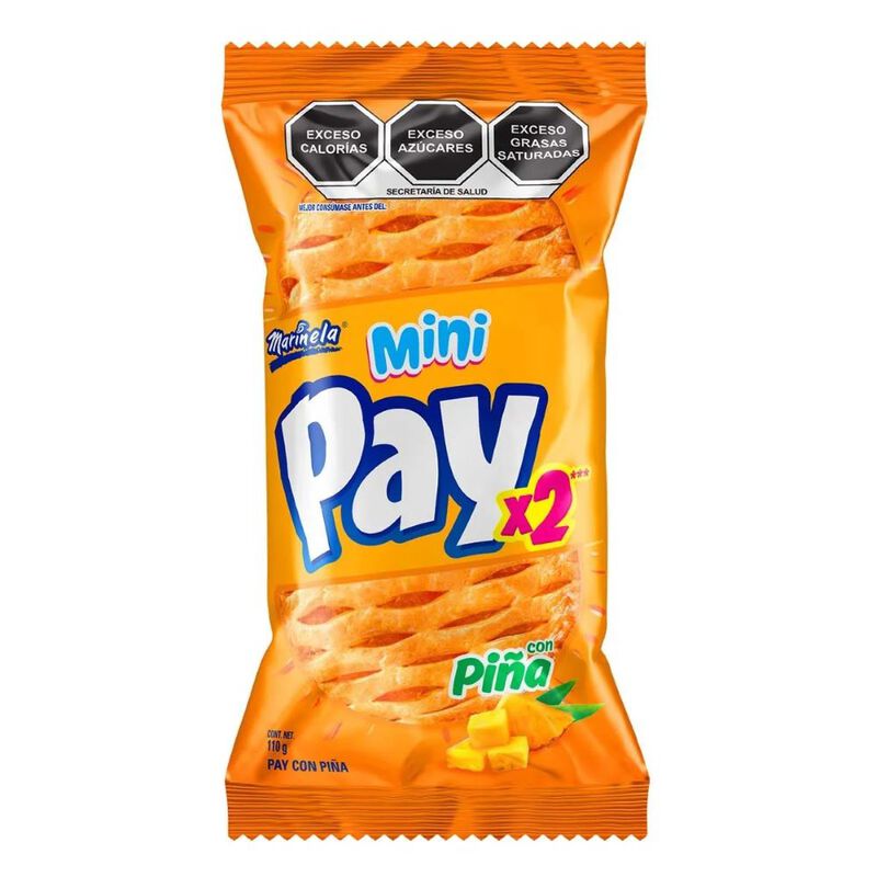 D&Uacute;O MINI PAY PI&Ntilde;A 110G SP MTA MLA image number null