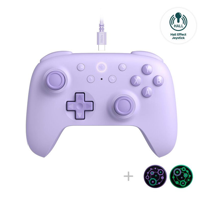 Controlador Con Cable 8bitdo Ultimate 2c Hall E... image number null