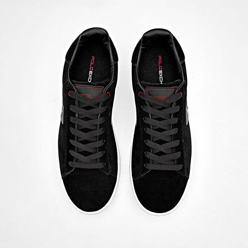 Polo exchange Tenis urbano para hombre. Negro image number null