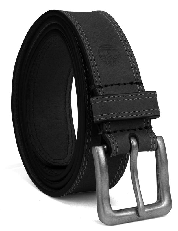 Cintur&oacute;n Timberland Cl&aacute;sico De Cuero Para Jeans... image number null