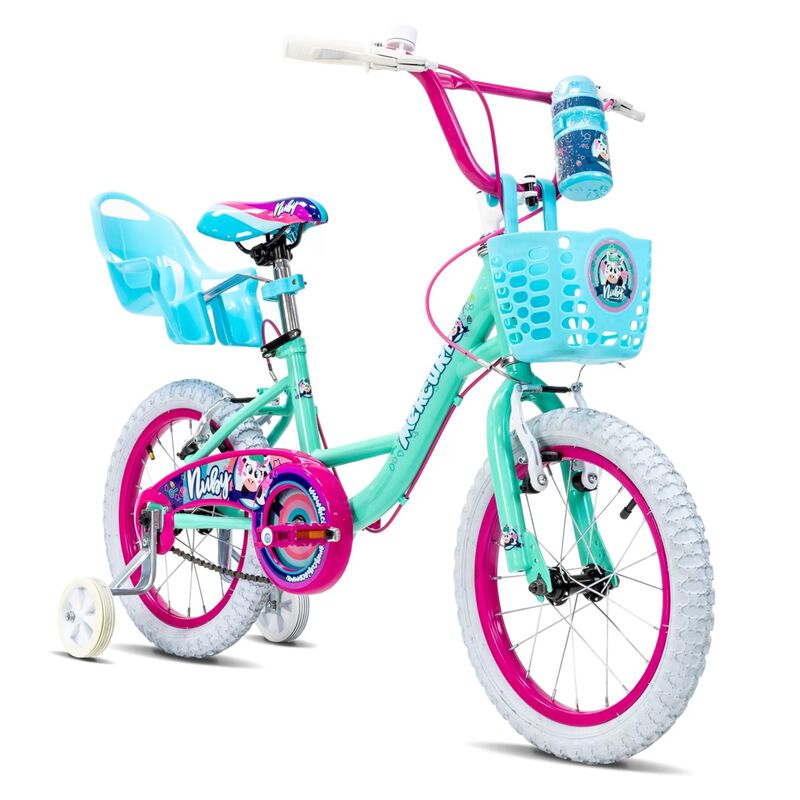 Bicicleta Mercurio R16 Nuby Menta Porta Muñeca image number null