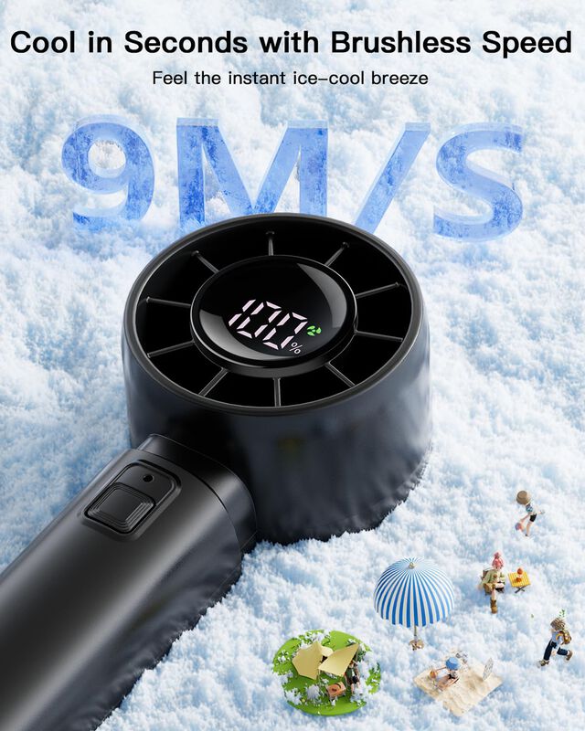 Turboventilador Port&aacute;til Coldsky De 5 Velocidad... image number null