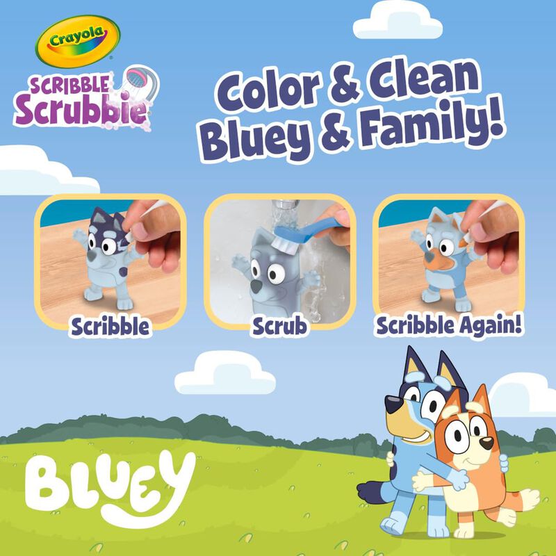 Kit De Manualidades Crayola Scribble Scrubbies ... image number null