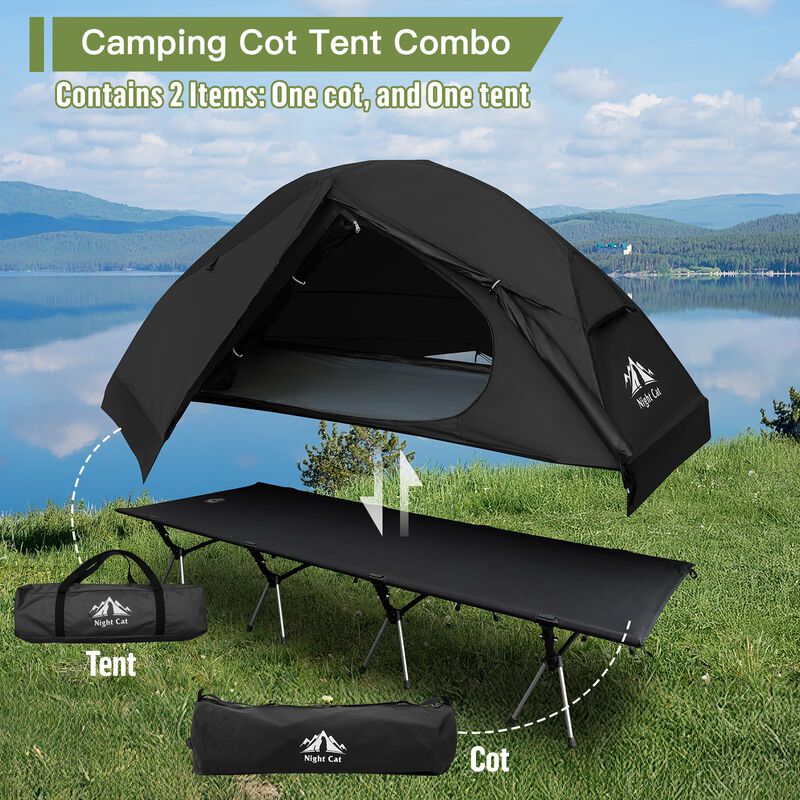 Tienda Night Cat 220x70x90 Cm Impermeable 1 Per... image number null