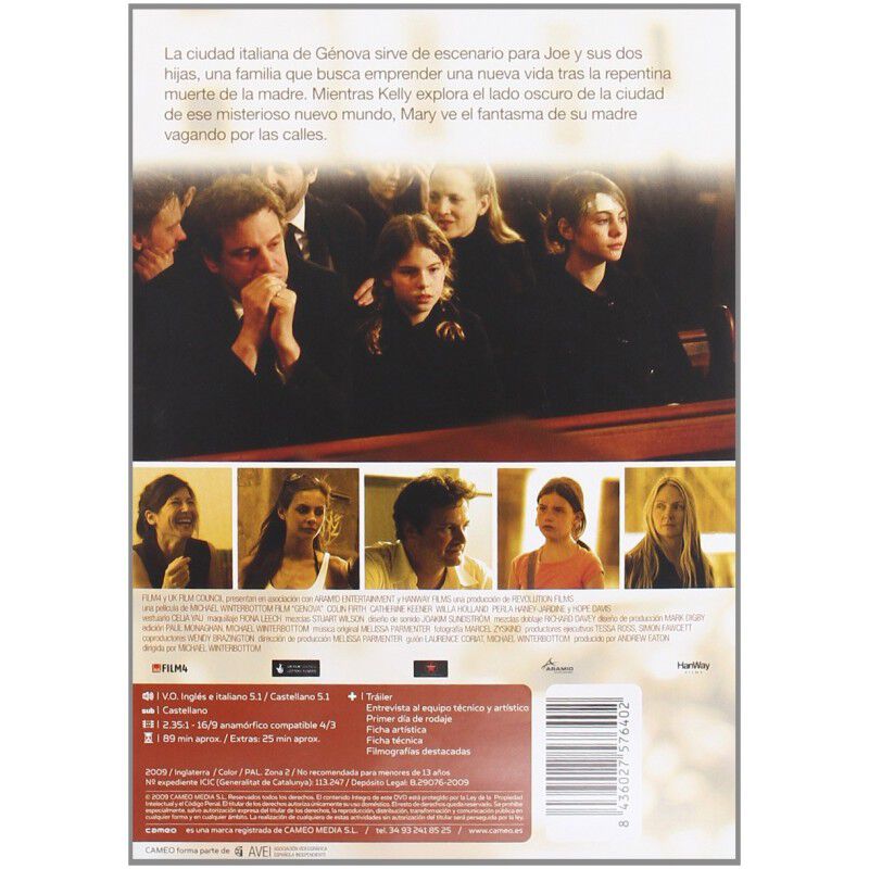 G&eacute;nova [DVD] (2008) Genova image number null