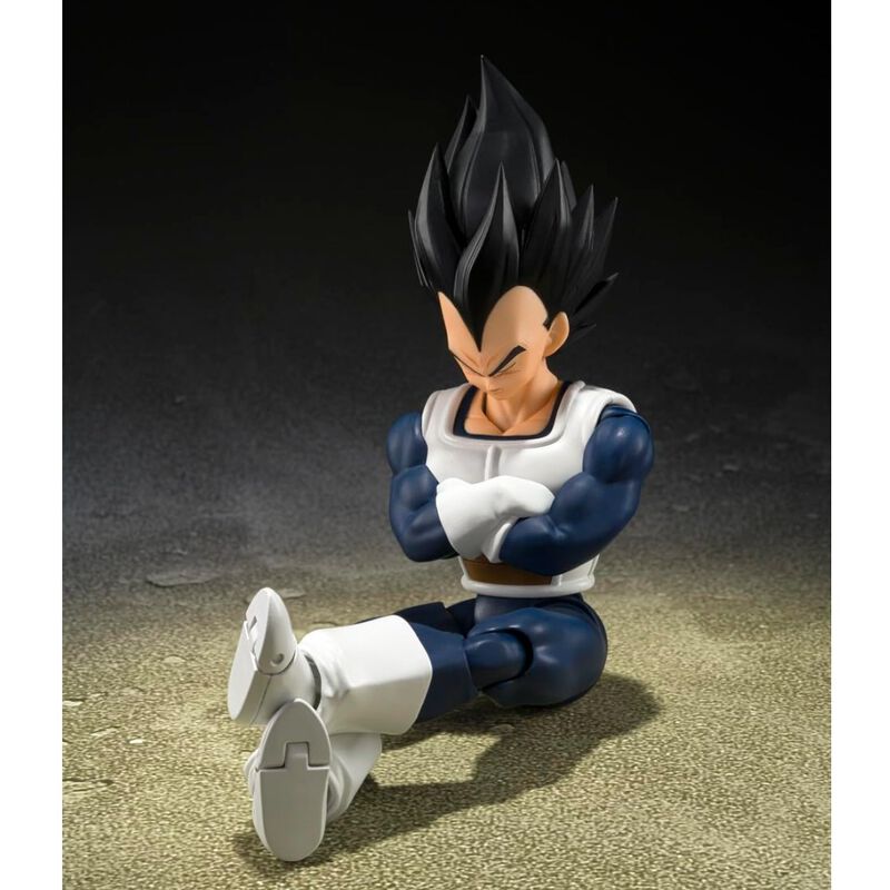 Figura Tamashii Nations Vegeta Uniforme Cl&aacute;sico... image number null