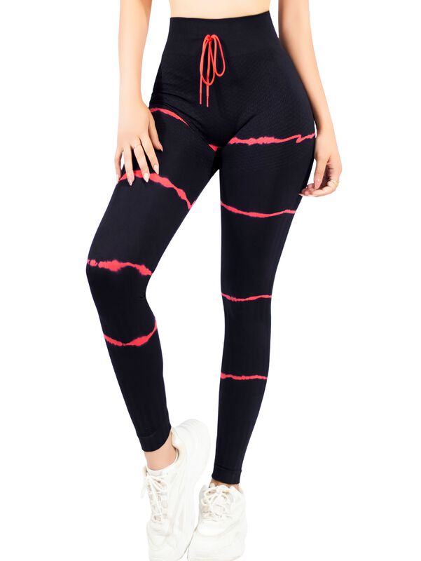 Legins Deportivo Mujer LIC-0196 Rojo Legging Gy... image number null