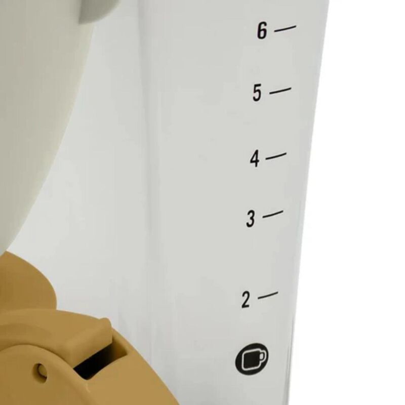 Cafetera Taurus 6 Tazas Blanca C6t-pop image number null